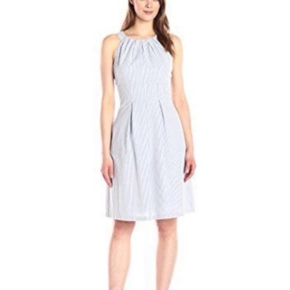 Nine West seersucker dress Size 10